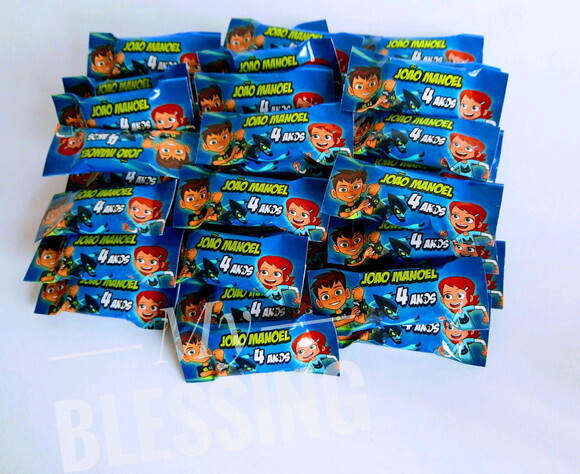 Bala Personalizada Ben10