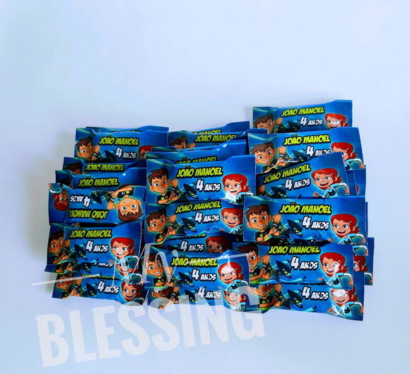 Bala Personalizada Ben10