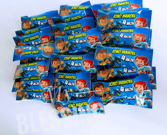Bala Personalizada Ben10