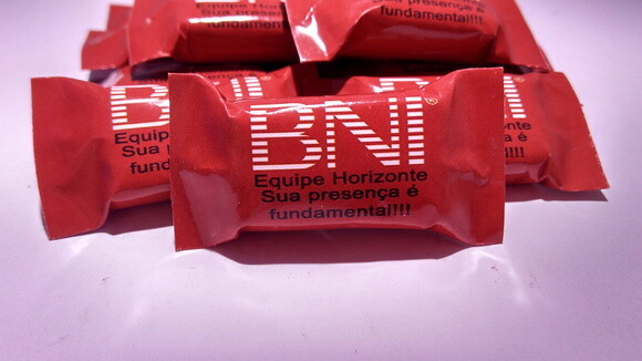 bala personalizada cinderela