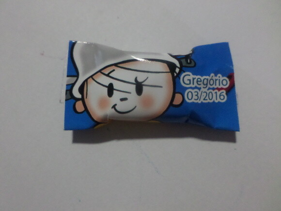 Bala Personalizada menino maluquinho