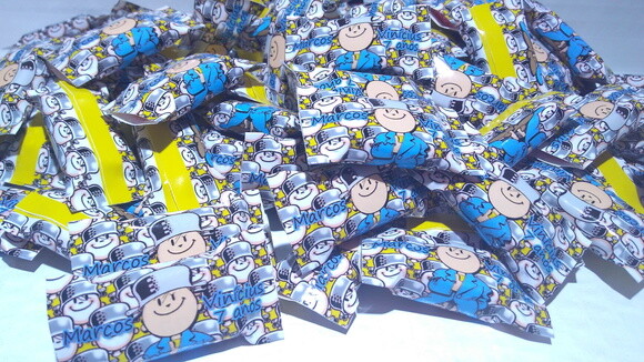 Bala Personalizada menino maluquinho