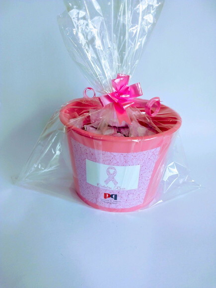 Bala Personalizada outubro rosa