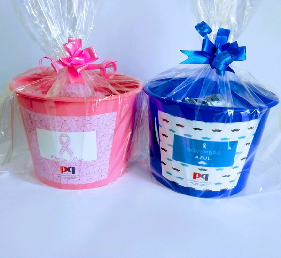 Bala Personalizada outubro rosa