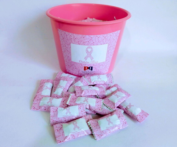 Bala Personalizada outubro rosa