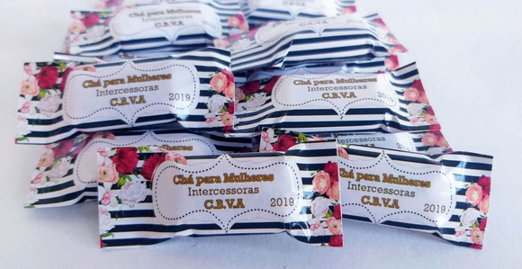 Bala Personalizada para igreja