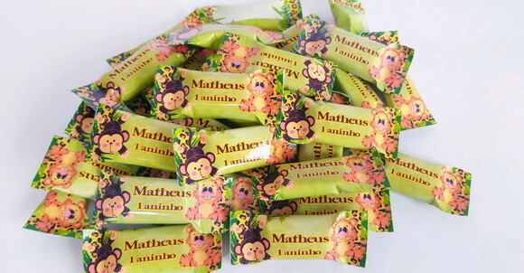 Bala Personalizada Safari