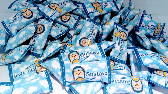 Bala ursinho aviador
