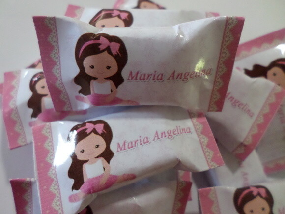 Balas Personalizadas bailarina