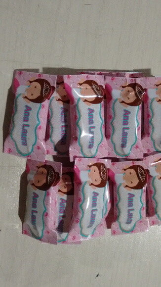 Balas Personalizadas bailarina