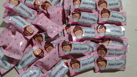 Balas Personalizadas bailarina