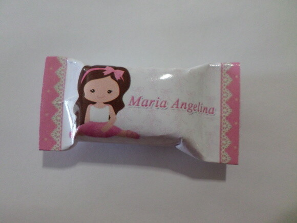 Balas Personalizadas bailarina