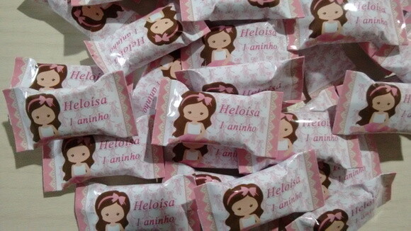 Balas Personalizadas bailarina