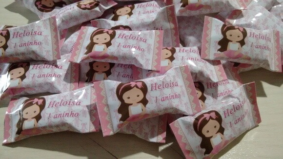 Balas Personalizadas bailarina