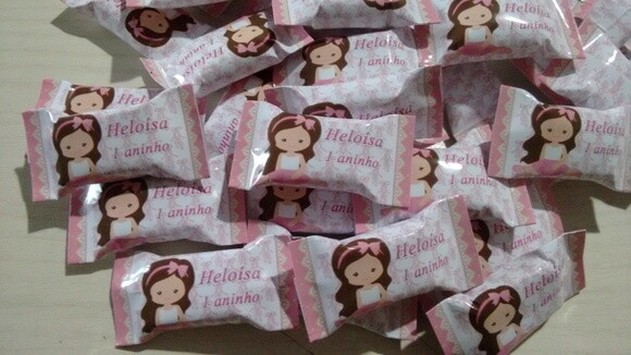 Balas Personalizadas bailarina