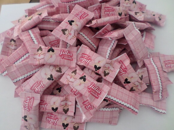 Balas Personalizadas bailarina