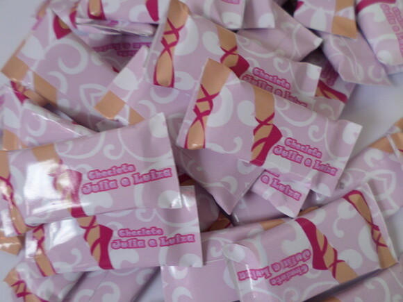 Balas Personalizadas bailarina