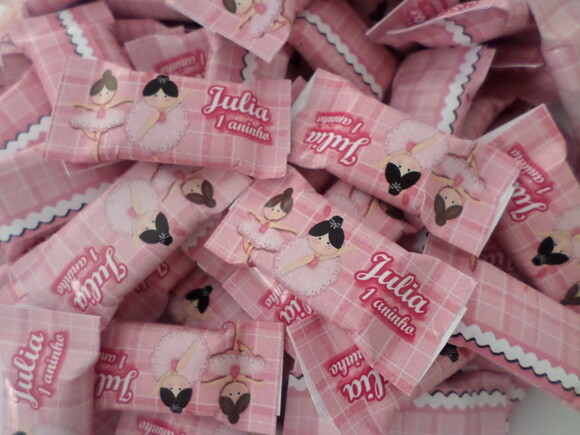 Balas Personalizadas bailarina