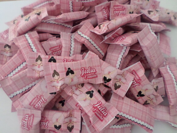 Balas Personalizadas bailarina