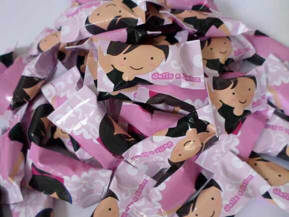 Balas Personalizadas bailarina
