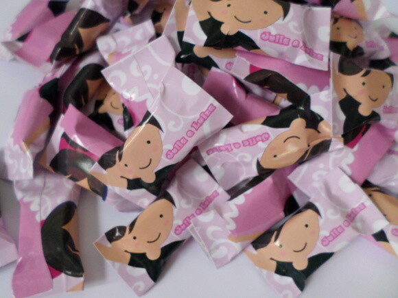 Balas Personalizadas bailarina