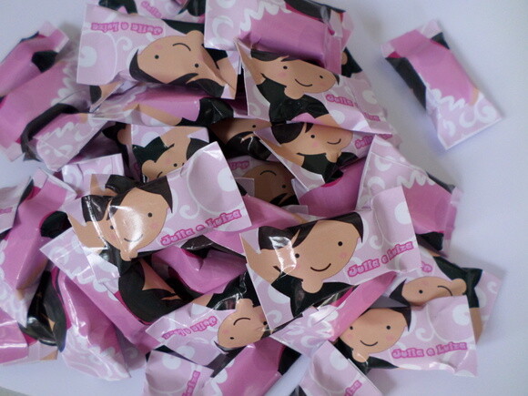 Balas Personalizadas bailarina