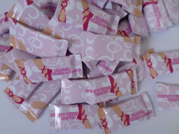 Balas Personalizadas bailarina