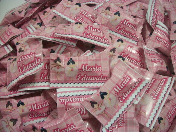 Balas Personalizadas Bailarina