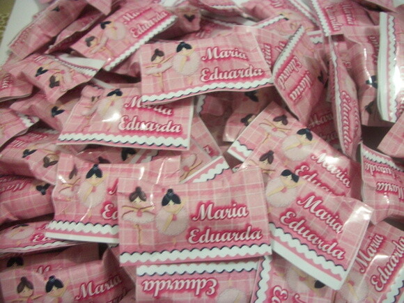 Balas Personalizadas Bailarina