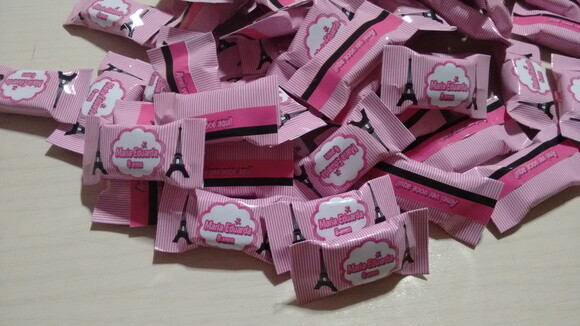 Balas Personalizadas Barbie paris