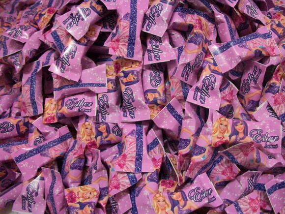 Balas Personalizadas Barbie Pop Star