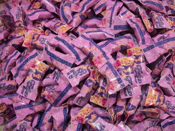 Balas Personalizadas Barbie Pop Star