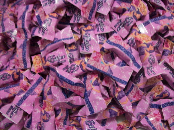 Balas Personalizadas Barbie Pop Star