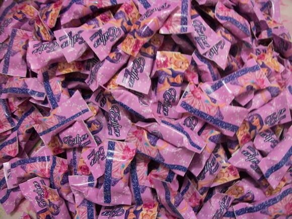Balas Personalizadas Barbie Pop Star