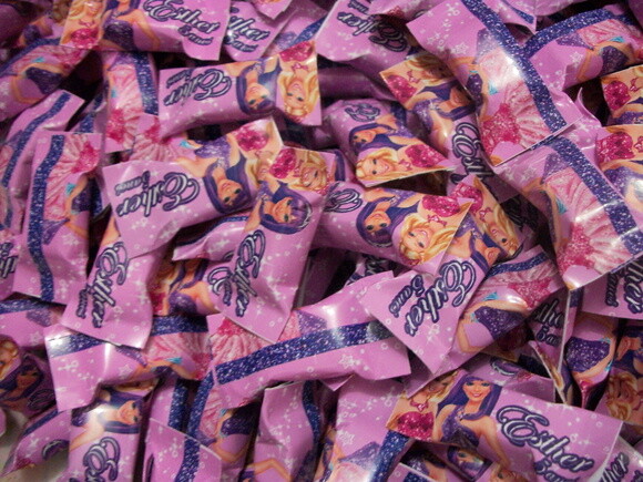 Balas Personalizadas Barbie Pop Star