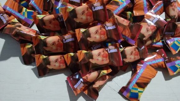 Balas Personalizadas circo