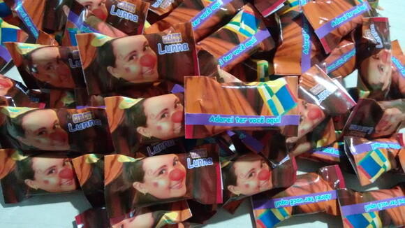 Balas Personalizadas circo