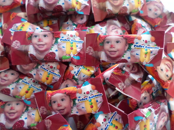 Balas Personalizadas circo