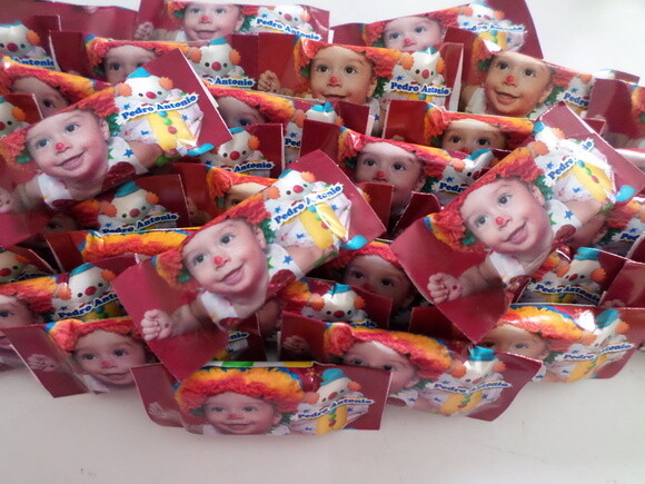 Balas Personalizadas circo