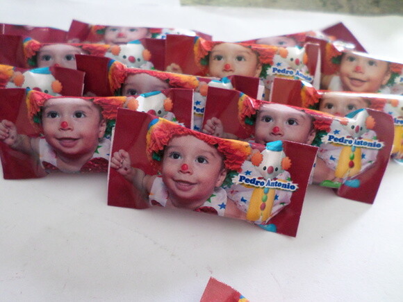 Balas Personalizadas circo