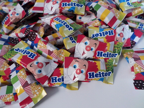 Balas Personalizadas circo