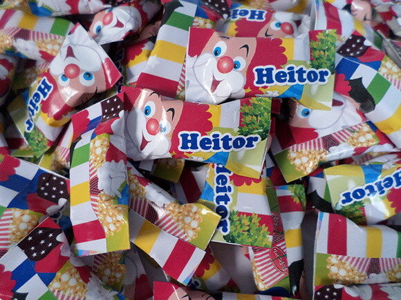 Balas Personalizadas circo