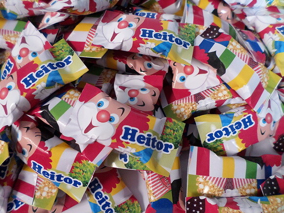 Balas Personalizadas circo