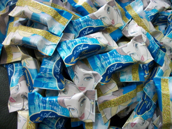 Balas Personalizadas da Bela