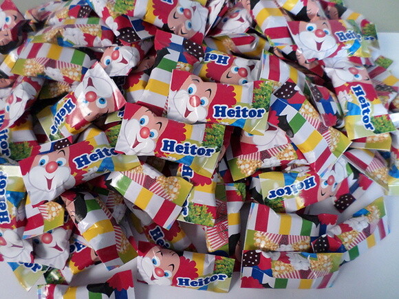 Balas Personalizadas circo