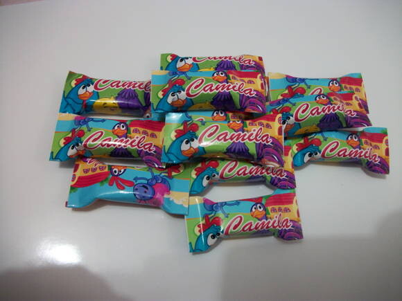 Balas Personalizadas Galinha Pintadinha