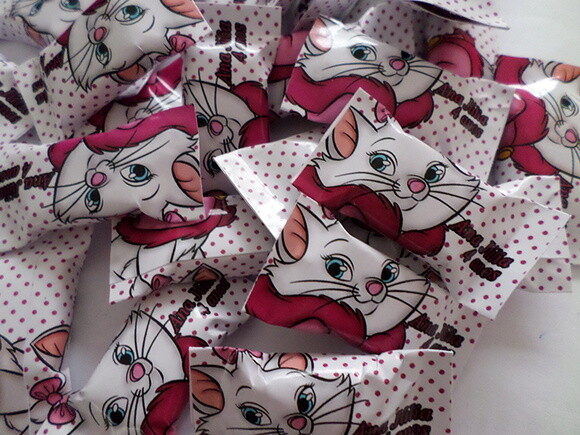 Balas Personalizadas gata marie
