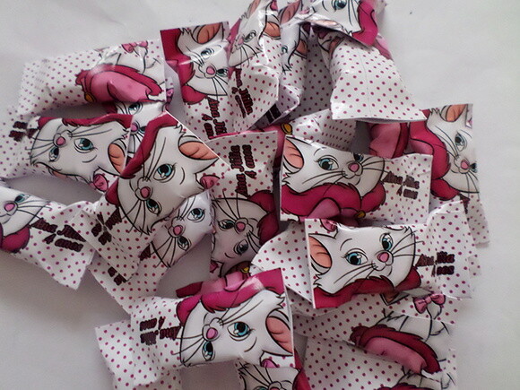 Balas Personalizadas gata marie