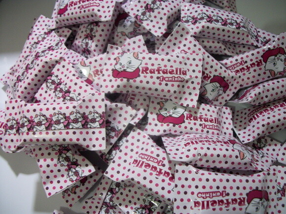 Balas Personalizadas gata marie