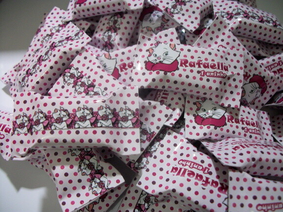 Balas Personalizadas gata marie